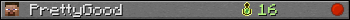 PrettyGood userbar 350x20