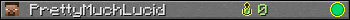 PrettyMuchLucid userbar 350x20