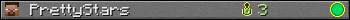 PrettyStars userbar 350x20