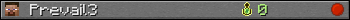 Prevail3 userbar 350x20