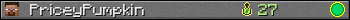 PriceyPumpkin userbar 350x20