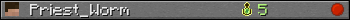 Priest_Worm userbar 350x20