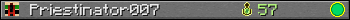 Priestinator007 userbar 350x20