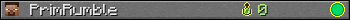 PrimRumble userbar 350x20