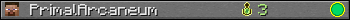 PrimalArcaneum userbar 350x20