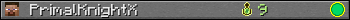 PrimalKnightX userbar 350x20