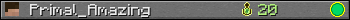 Primal_Amazing userbar 350x20