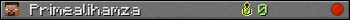 Primealihamza userbar 350x20