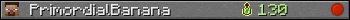 PrimordialBanana userbar 350x20