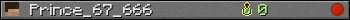 Prince_67_666 userbar 350x20