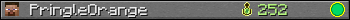 PringleOrange userbar 350x20