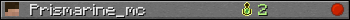 Prismarine_mc userbar 350x20