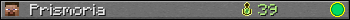 Prismoria userbar 350x20