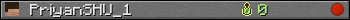 PriyanSHU_1 userbar 350x20