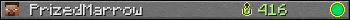 PrizedMarrow userbar 350x20