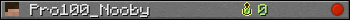 Pro100_Nooby userbar 350x20