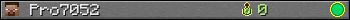 Pro7052 userbar 350x20
