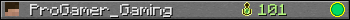 ProGamer_Gaming userbar 350x20