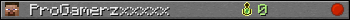 ProGamerzxxxxx userbar 350x20