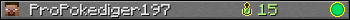 ProPokediger197 userbar 350x20