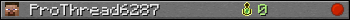 ProThread6287 userbar 350x20