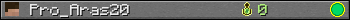 Pro_Aras20 userbar 350x20