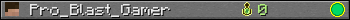 Pro_Blast_Gamer userbar 350x20