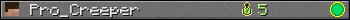 Pro_Creeper userbar 350x20