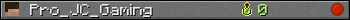 Pro_JC_Gaming userbar 350x20