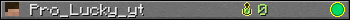 Pro_Lucky_yt userbar 350x20