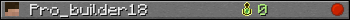 Pro_builder18 userbar 350x20