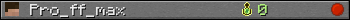 Pro_ff_max userbar 350x20