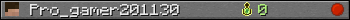 Юзербар 350x20 для Pro_gamer201130