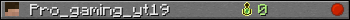 Pro_gaming_yt19 userbar 350x20