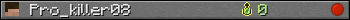 Pro_killer08 userbar 350x20