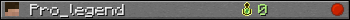 Pro_legend userbar 350x20