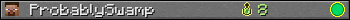 ProbablySwamp userbar 350x20