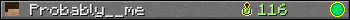 Probably__me userbar 350x20