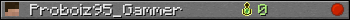 Proboiz95_Gammer userbar 350x20