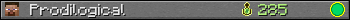 Prodilogical userbar 350x20