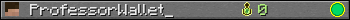 ProfessorWallet_ userbar 350x20