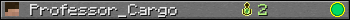 Professor_Cargo userbar 350x20