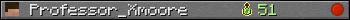 Professor_Xmoore userbar 350x20