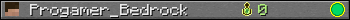 Progamer_Bedrock userbar 350x20