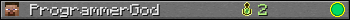 ProgrammerGod userbar 350x20