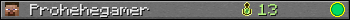 Prohehegamer userbar 350x20