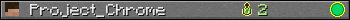 Юзербар 350x20 для Project_Chrome