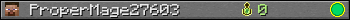 ProperMage27603 userbar 350x20