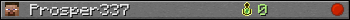 Prosper337 userbar 350x20