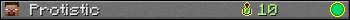 Protistic userbar 350x20